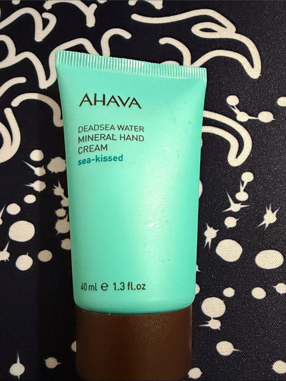 3/$15 🌸 AHAVA Sea-Kissed Dead Sea Mineral Hand Cream - Mint Green